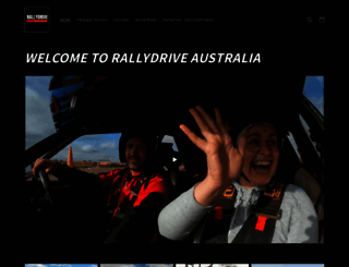 rallydrive.com.au screenshot