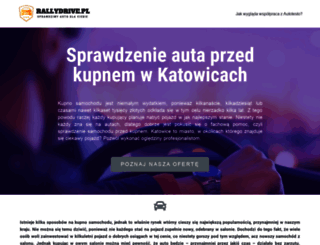 rallydrive.pl screenshot