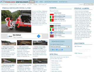 rallye-info.com screenshot