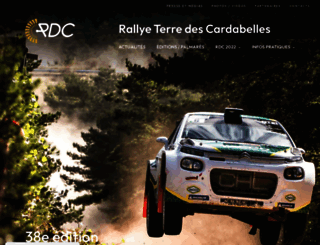 rallye-terre-cardabelles.org screenshot
