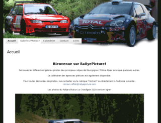 rallyepicture.com screenshot