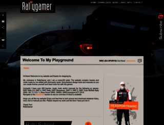 rallygamer.com screenshot