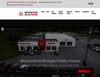 rallyhonda.com screenshot