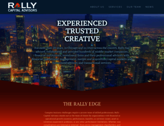 rallyllc.com screenshot