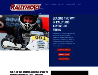 rallymoto.co.uk screenshot