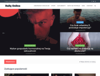 rallyonline.pl screenshot