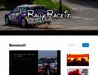 rallyrace.it screenshot