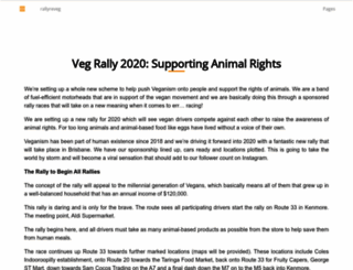 rallyreveg.com screenshot