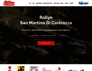 rallysanmartino.com screenshot