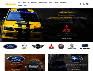 rallytech.com screenshot