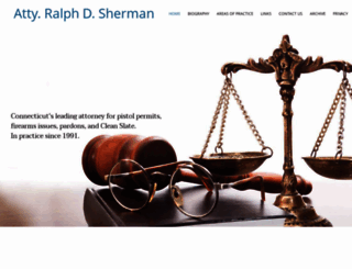 ralphdsherman.com screenshot