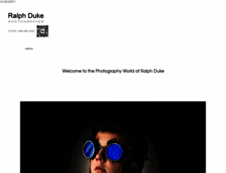 ralphdukephoto.com screenshot