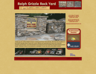 ralphgrizzlerockyard.com screenshot