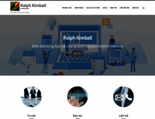 ralphkimball.com screenshot