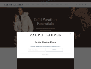 ralphlaurenpaint.com screenshot