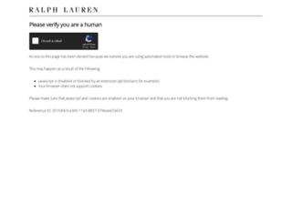 ralphlaurenwatches.com screenshot