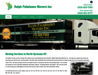ralphpalmisanomovers.com screenshot