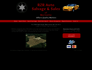 ralphsautosalvage2.com screenshot