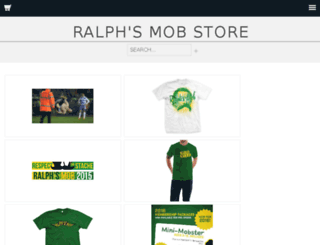 ralphsmob.lightspeedwebstore.com screenshot
