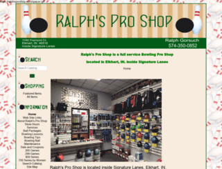ralphsproshop.com screenshot