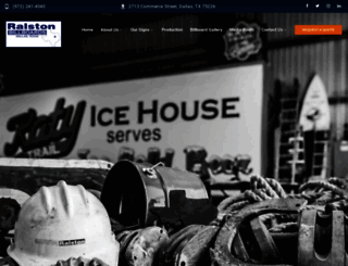 ralstonoutdoor.com screenshot