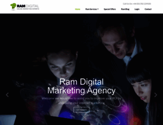 ram-digital.co.uk screenshot