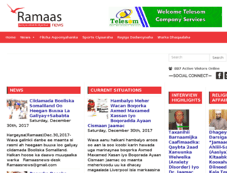 ramaasnews.com screenshot