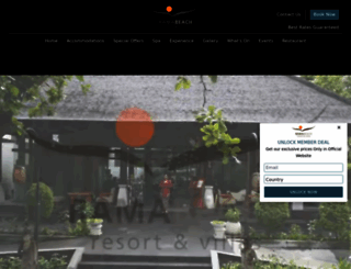 ramabeachhotel.com screenshot