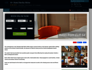 ramada-berlin-mitte.hotel-rez.com screenshot