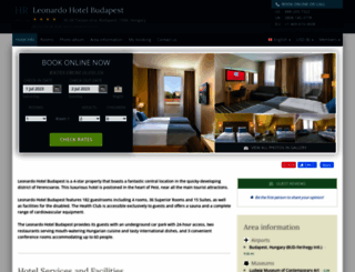 ramada-hotel-budapest.h-rez.com screenshot