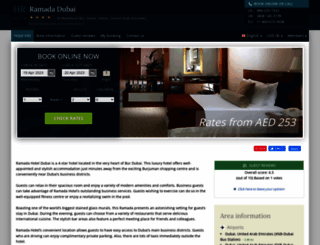 ramada-hotel-dubai.h-rez.com screenshot