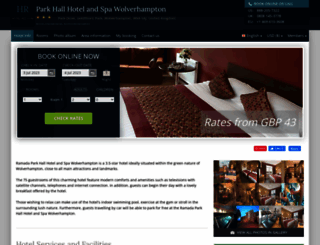 ramada-park-hall.hotel-rez.com screenshot