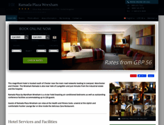 ramada-plaza-wrexham.hotel-rez.com screenshot