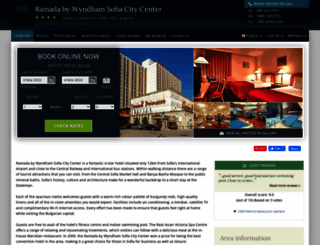 ramada-sofia.hotel-rn.com screenshot