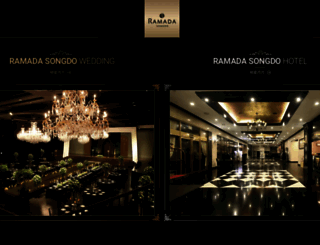 ramada-songdo.co.kr screenshot