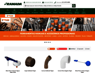ramada.com.br screenshot