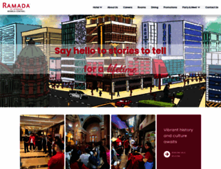 ramadamanilacentral.com screenshot