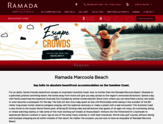 ramadamarcoola.com.au screenshot