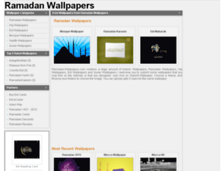ramadan-wallpapers.com screenshot