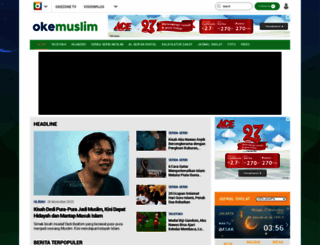 ramadan.okezone.com screenshot