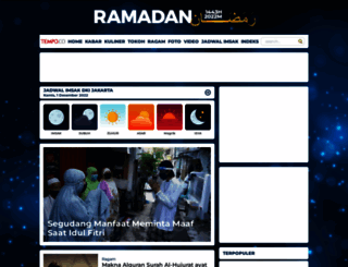 ramadan.tempo.co screenshot
