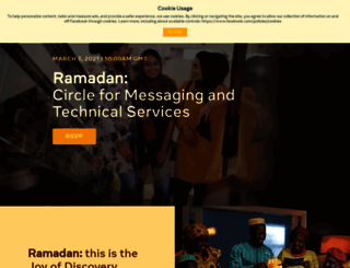 ramadancircleformandts.splashthat.com screenshot