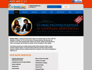 ramadanglobal.com screenshot