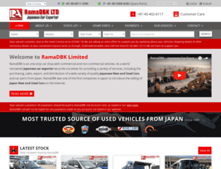 ramadbk.com screenshot