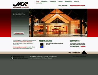 ramagebuilders.com.au screenshot