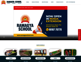 ramagyaschool.com screenshot