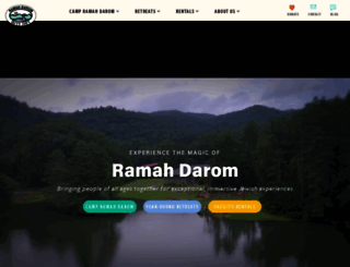 ramahdarom.org screenshot