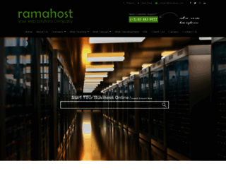 ramahost.com screenshot