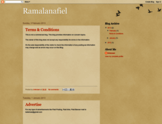 ramalanafiel.blogspot.com screenshot