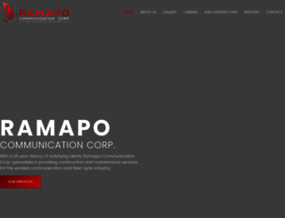 ramapocommunication.com screenshot